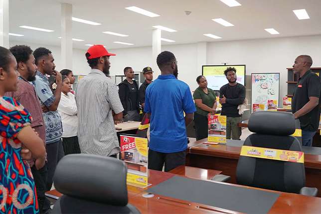 Theodist Hosted IBSU Students to Bridge Classroom and Industry
